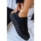 Zapatillas slim - Zapatillas modernas y cómodas para mujer