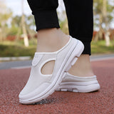 Zapatos sin cordones para mujer: malla transpirable, ajuste ergonómico, comodidad para el día a día.