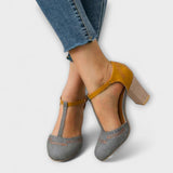 Zapatillas Ortopédicas Elegantes Viktória con Memoria