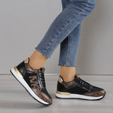 Zapatillas deportivas para mujer – Perfil bajo – Tejido transpirable – Ajuste deportivo cómodo
