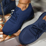Zapatillas deportivas para mujer – Malla transpirable – Soporte ortopédico – Suela acolchada