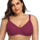 Sujetador para mujer – Sujeción total – Con aros – Tirantes ajustables y cómodos
