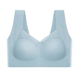 Sujetador push-up para mujer – Sin costuras – Sujeción total – Tirantes anchos y transpirables