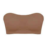 Sujetador sin tirantes para mujer – Push-up esculpidor – Soporte antideslizante – Acabado invisible