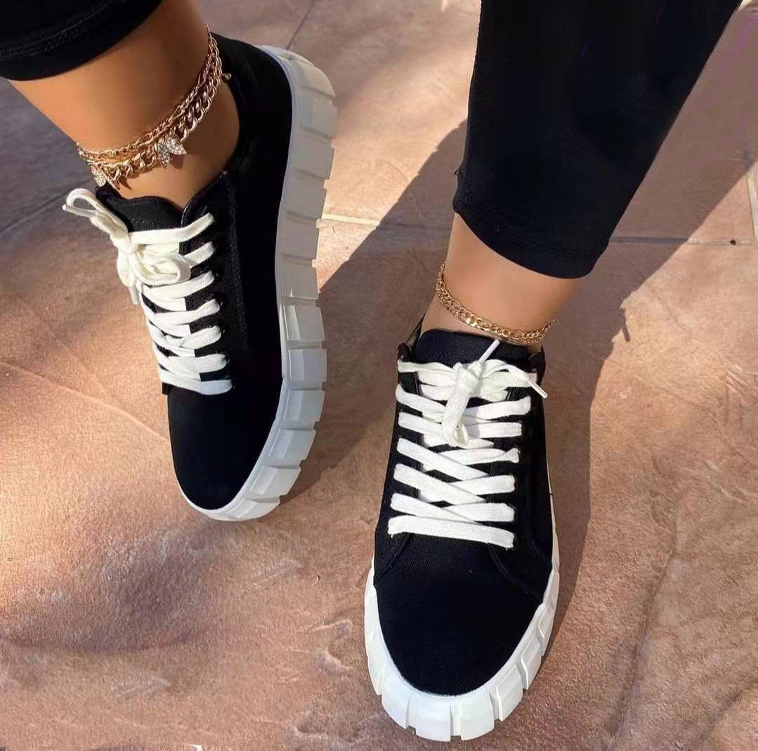 Zapatillas slim - Zapatillas modernas y cómodas para mujer