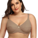 Sujetador para mujer – Sujeción total – Con aros – Tirantes ajustables y cómodos