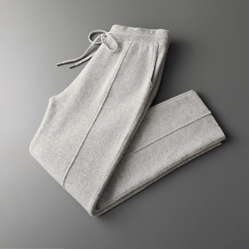 Pantalones rectos Camilla | Pantalones cómodos