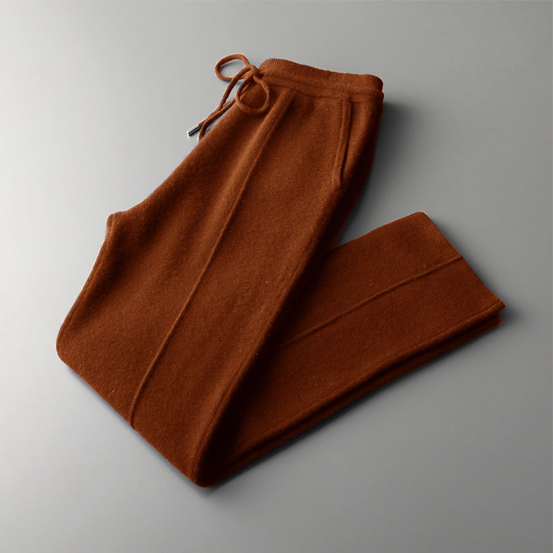 Pantalones rectos Camilla | Pantalones cómodos