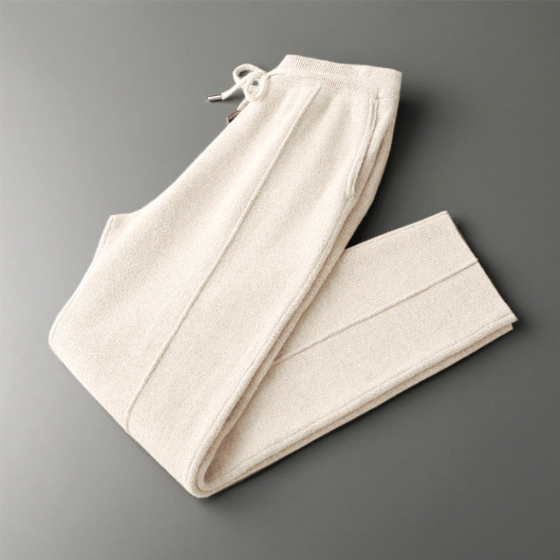 Pantalones rectos Camilla | Pantalones cómodos