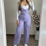 Maxime Jumpsuit - Mono moderno y transpirable