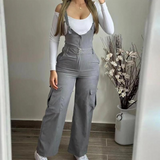 Maxime Jumpsuit - Mono moderno y transpirable