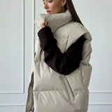 Cárdigan de invierno para mujer grueso, cómodo y elegante.