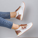 Zapatillas deportivas para mujer – Perfil bajo – Tejido transpirable – Ajuste deportivo cómodo