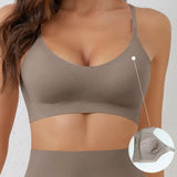Sujetador de mujer – Sin aros – Comodidad transpirable – Tirantes ajustables