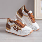 Zapatillas deportivas para mujer – Perfil bajo – Tejido transpirable – Ajuste deportivo cómodo