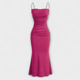 Mia Muse - Elegantes Vestidos Maxi de Orden