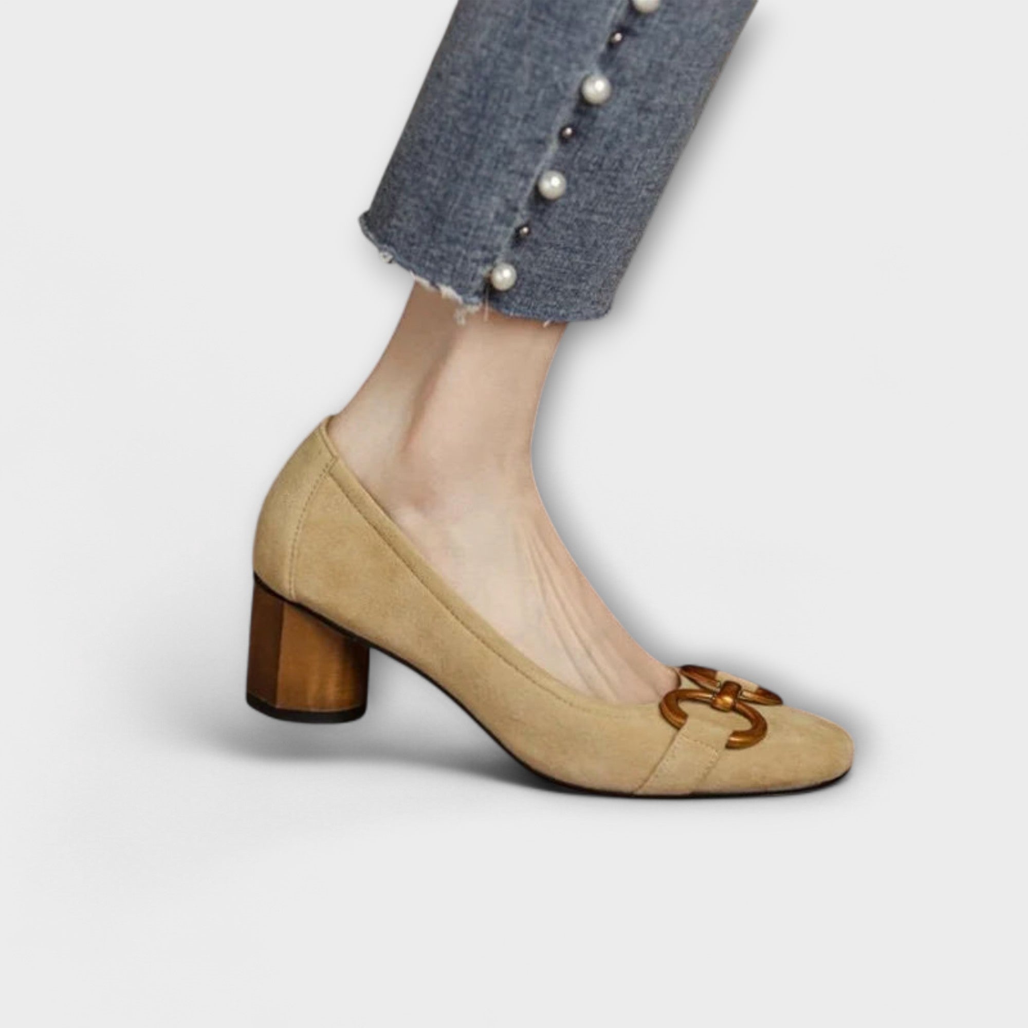 Eva Elegantes Tacones Altos con Sistema de Soporte Ergonómico