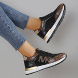 Zapatillas deportivas para mujer – Perfil bajo – Tejido transpirable – Ajuste deportivo cómodo