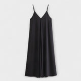 Maxi vestido sin mangas