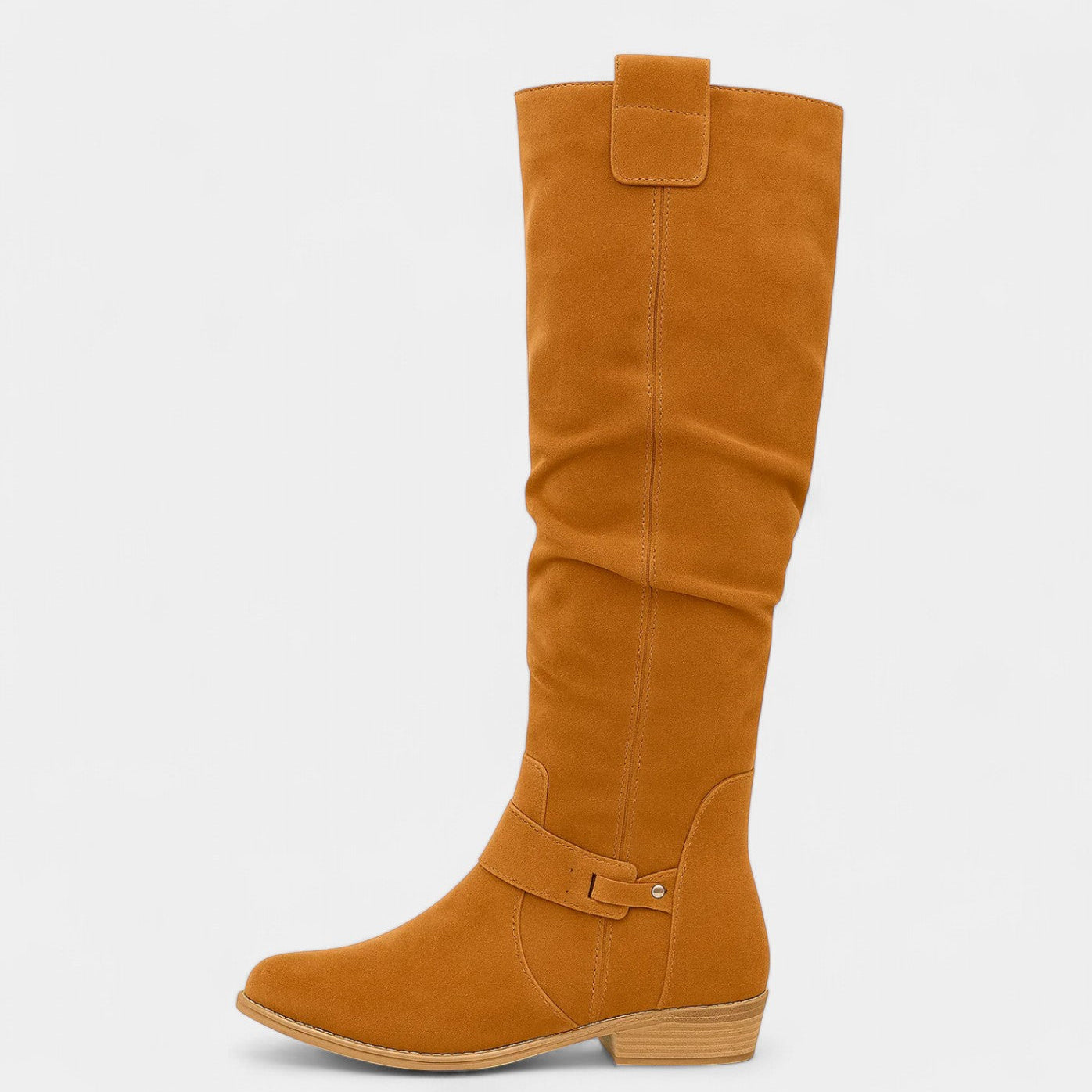 BelleVie – Botas de ante elegantes
