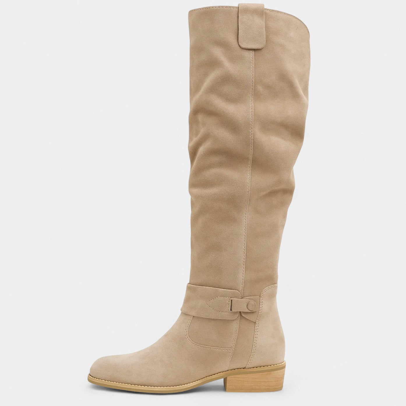 BelleVie – Botas de ante elegantes