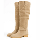 BelleVie – Botas de ante elegantes