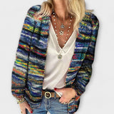 Birgitte - Chaqueta de punto viva y cómoda