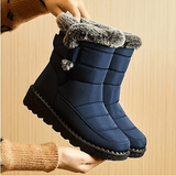 Botines de mujer – Acolchados – Forro de pelo – Suela antideslizante