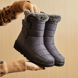 Botines de mujer – Acolchados – Forro de pelo – Suela antideslizante
