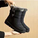Botines de mujer – Acolchados – Forro de pelo – Suela antideslizante