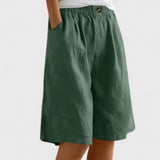 Šárka - Pantalones cortos cómodos de verano