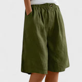 Šárka - Pantalones cortos cómodos de verano