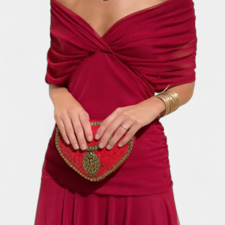 Eryzziah – Vestido elegante con estampado floral