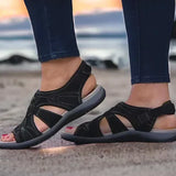 Sandalias de Mujer – Confort Ortopédico – Piel Suave – Suela Antideslizante – Ajustable