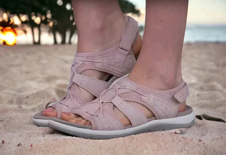 Sandalias de Mujer – Confort Ortopédico – Piel Suave – Suela Antideslizante – Ajustable