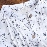 Kirsa - Blusa de verano holgada de alta calidad