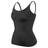 Camisola para mujer – Corte ajustado – Sin costuras – Tirantes ajustables – Moldeadora