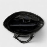 Cécile. - Gran bolsa de cuero