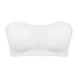 Sujetador sin tirantes para mujer – Push-up esculpidor – Soporte antideslizante – Acabado invisible