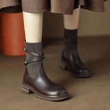Botas de tacón retro - Elegantes y clásicas para un look sofisticado