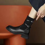 Botas de tacón retro - Elegantes y clásicas para un look sofisticado