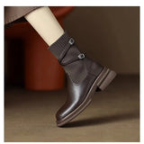 Botas de tacón retro - Elegantes y clásicas para un look sofisticado