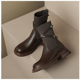 Botas de tacón retro - Elegantes y clásicas para un look sofisticado