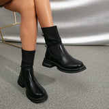 Botas de tacón retro - Elegantes y clásicas para un look sofisticado
