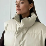 Cárdigan de invierno para mujer grueso, cómodo y elegante.
