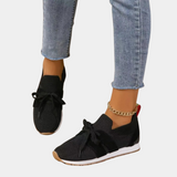 Zapatillas deportivas para mujer - Cómodas sin cordones - Tejido transpirable - Suela antideslizante