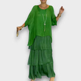 Lara - Elegante Vestido Maxi Fluido