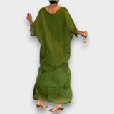 Lara - Elegante Vestido Maxi Fluido