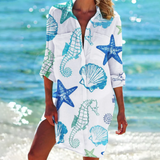 Lumina - El elegante vestido camisero