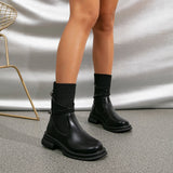 Botines de mujer con tiras - Elegantes y de tendencia